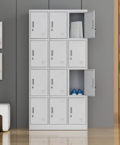 Vestiaire métallique 12 Portes