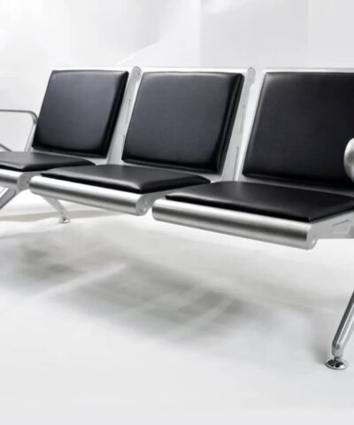 Banquette 3 Place - Confortable   - Noir