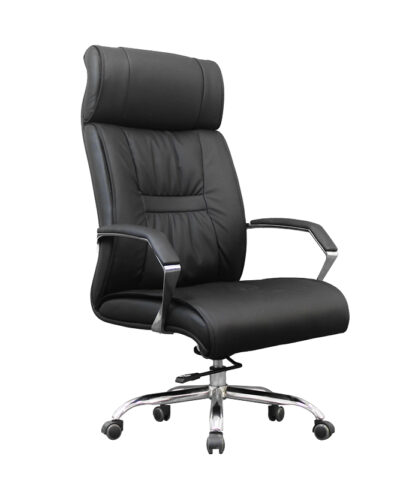 Fauteuil Direction - Noire