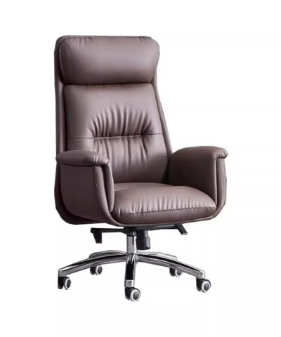 Fauteuil Direction - Marron