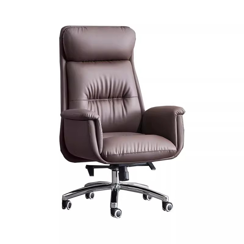 Fauteuil Direction - Marron