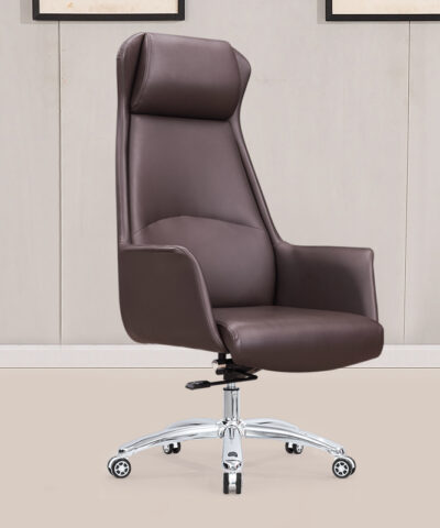 Fauteuil de Direction - Marron