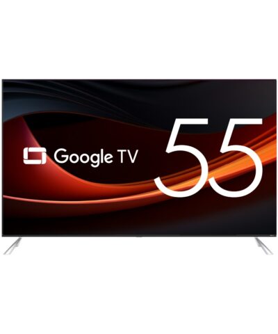 TV ASTECH 55" QLED SMART GOOGLE TV