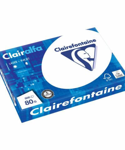 Ramette de Papier Blan A4 Clairefontaine
