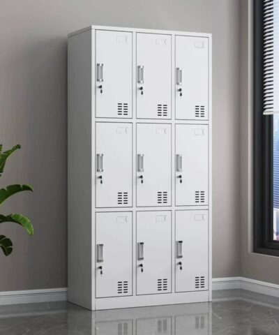 Vestiaire métallique 9 Portes