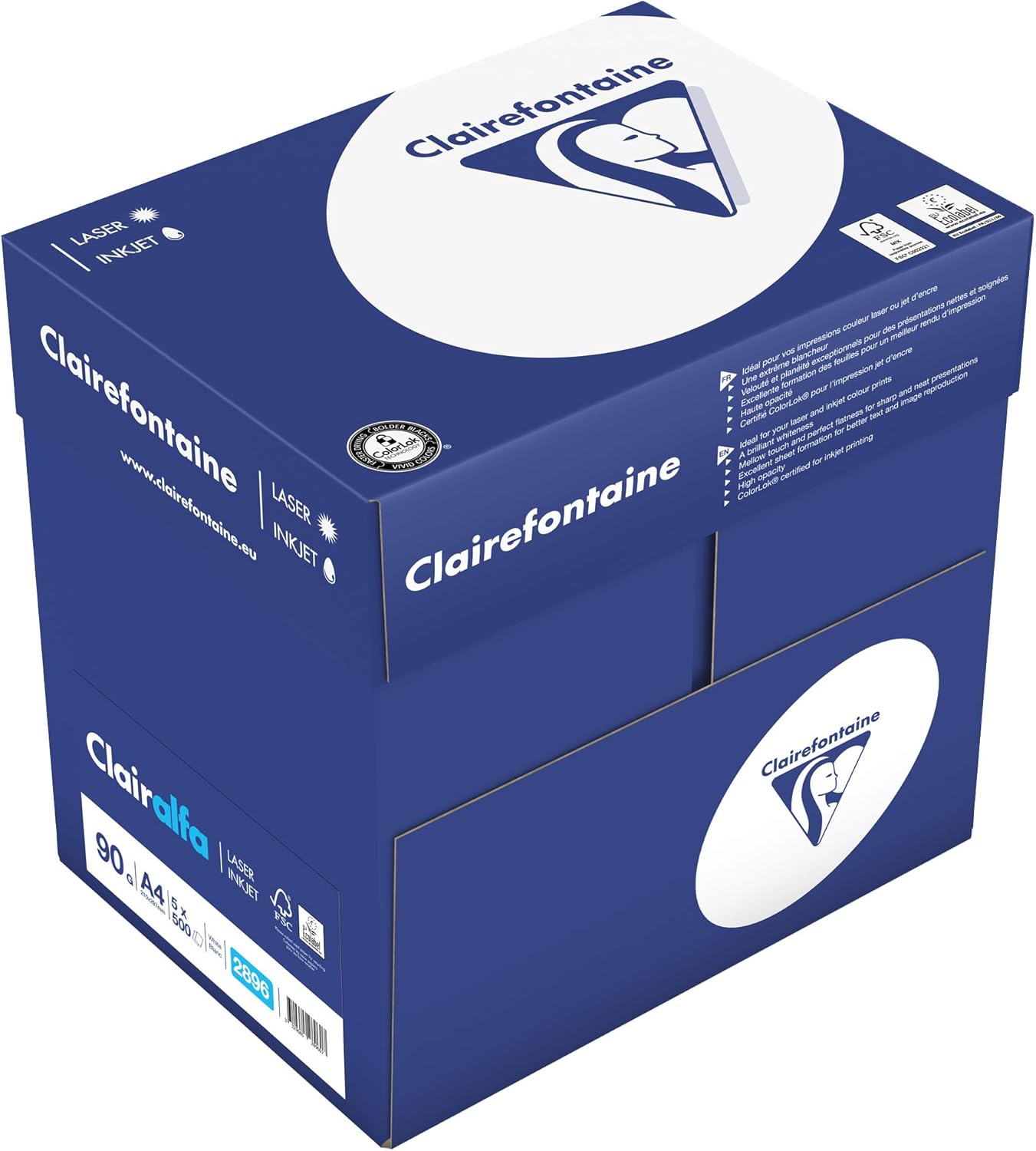 carton papier A4 clairefontaine