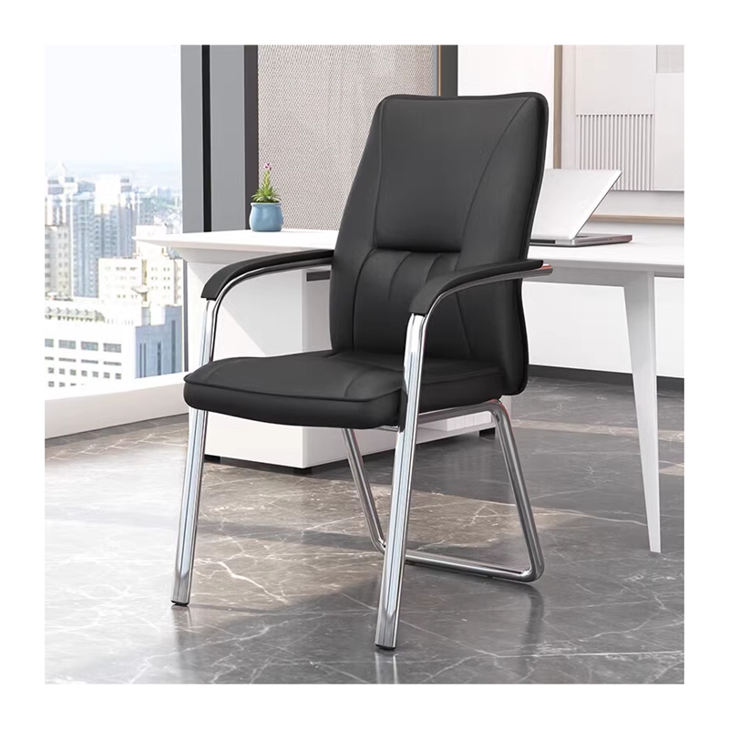 Chaise visiteur de Direction - Noire