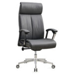 Fauteuil de Bureau exécutif - Noire