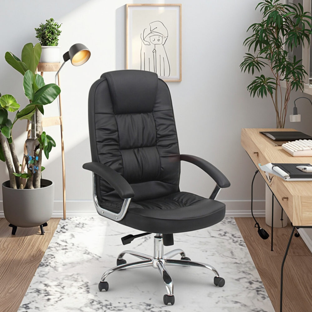 Fauteuil de Bureau - Noire