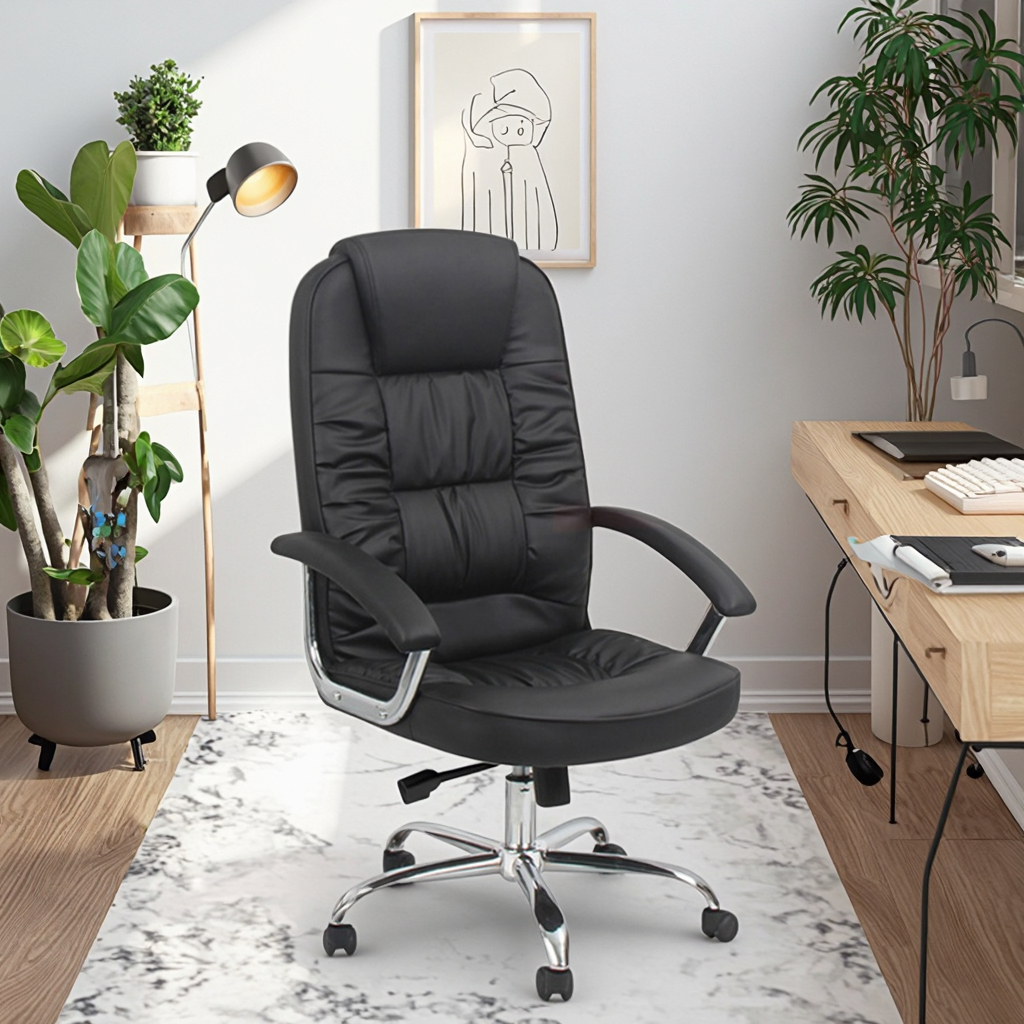 Fauteuil de Bureau - Noire