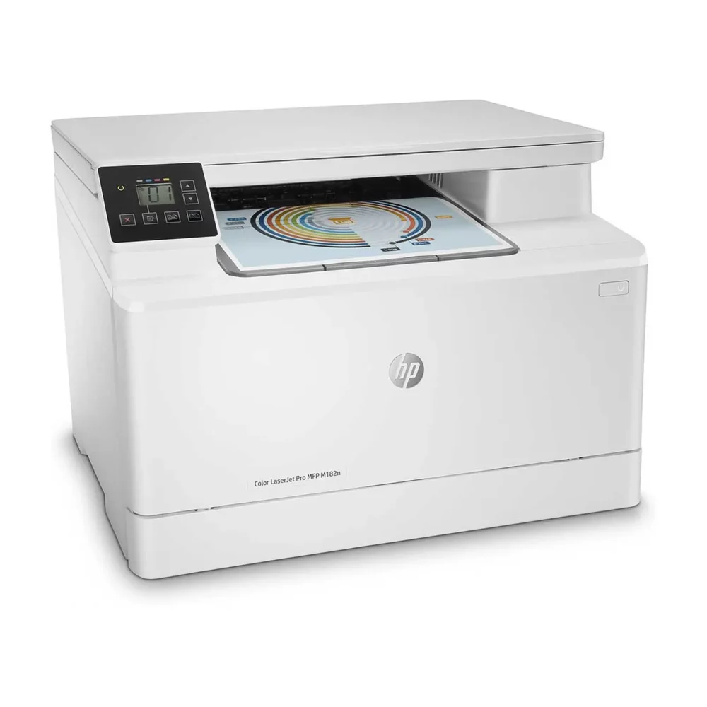 Imprimante - HP multifonction Color LaserJet Pro M182n