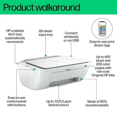HP DeskJet Ink Advantage 2875 - Imprimante HP DeskJet Ink Advantage 2875 - Imprimante