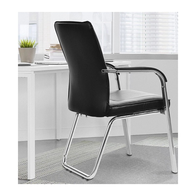 Chaise visiteur de Direction - Noire Chaise visiteur de Direction - Noire