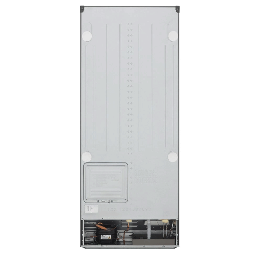 REFRIGERATEUR LG 2 PORTES 395 LITRES INVERTER GRIS REFRIGERATEUR LG 2 PORTES 395 LITRES INVERTER GRIS