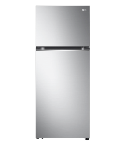 REFRIGERATEUR LG 2 PORTES 395 LITRES INVERTER GRIS