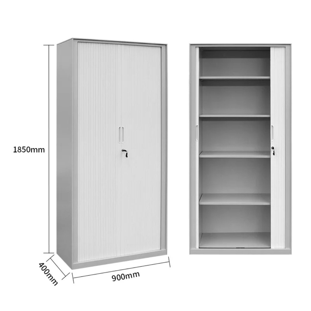 Rangement Métallique - Portes coulissantes