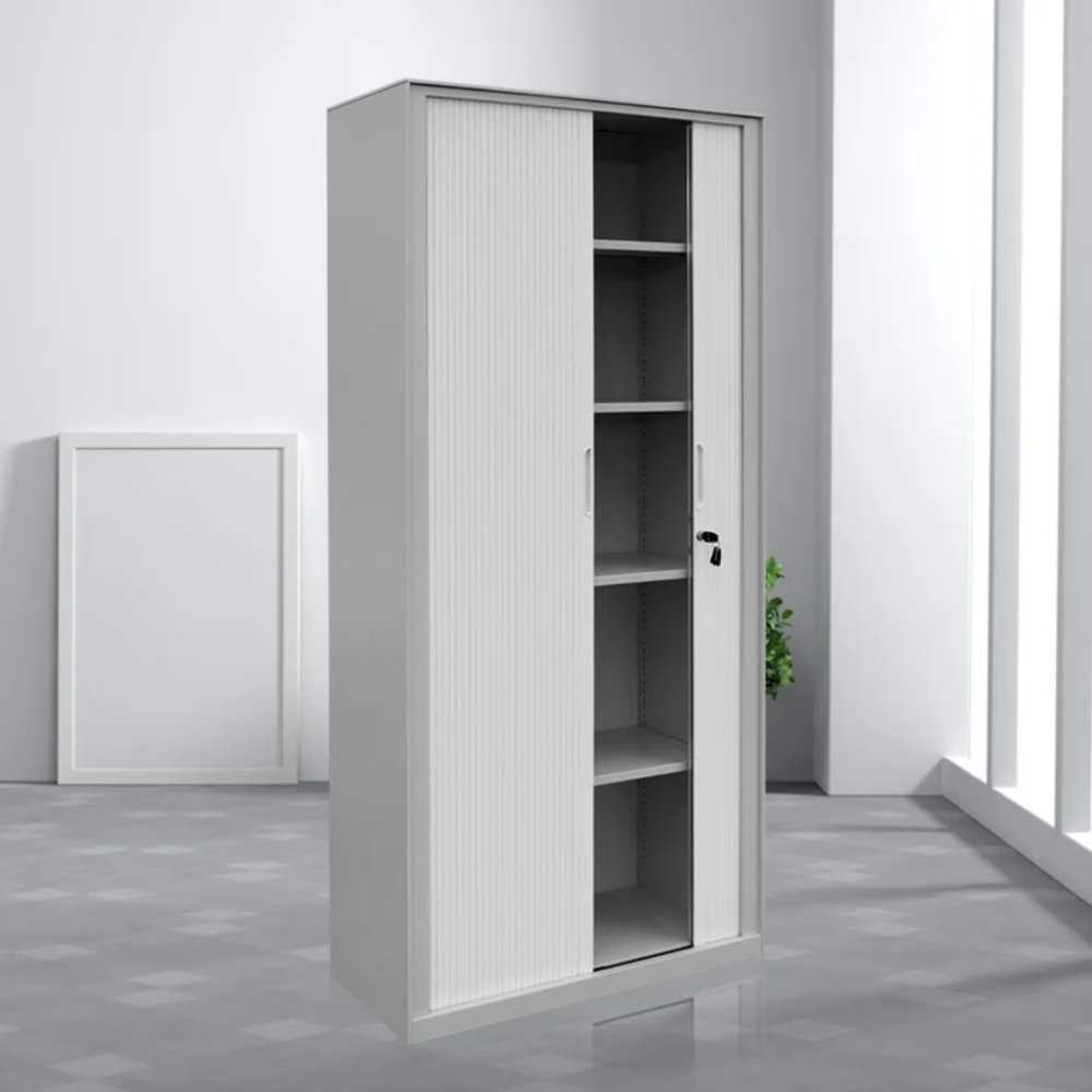 Rangement Métallique - Portes coulissantes