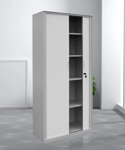 Rangement Métallique - Portes coulissantes