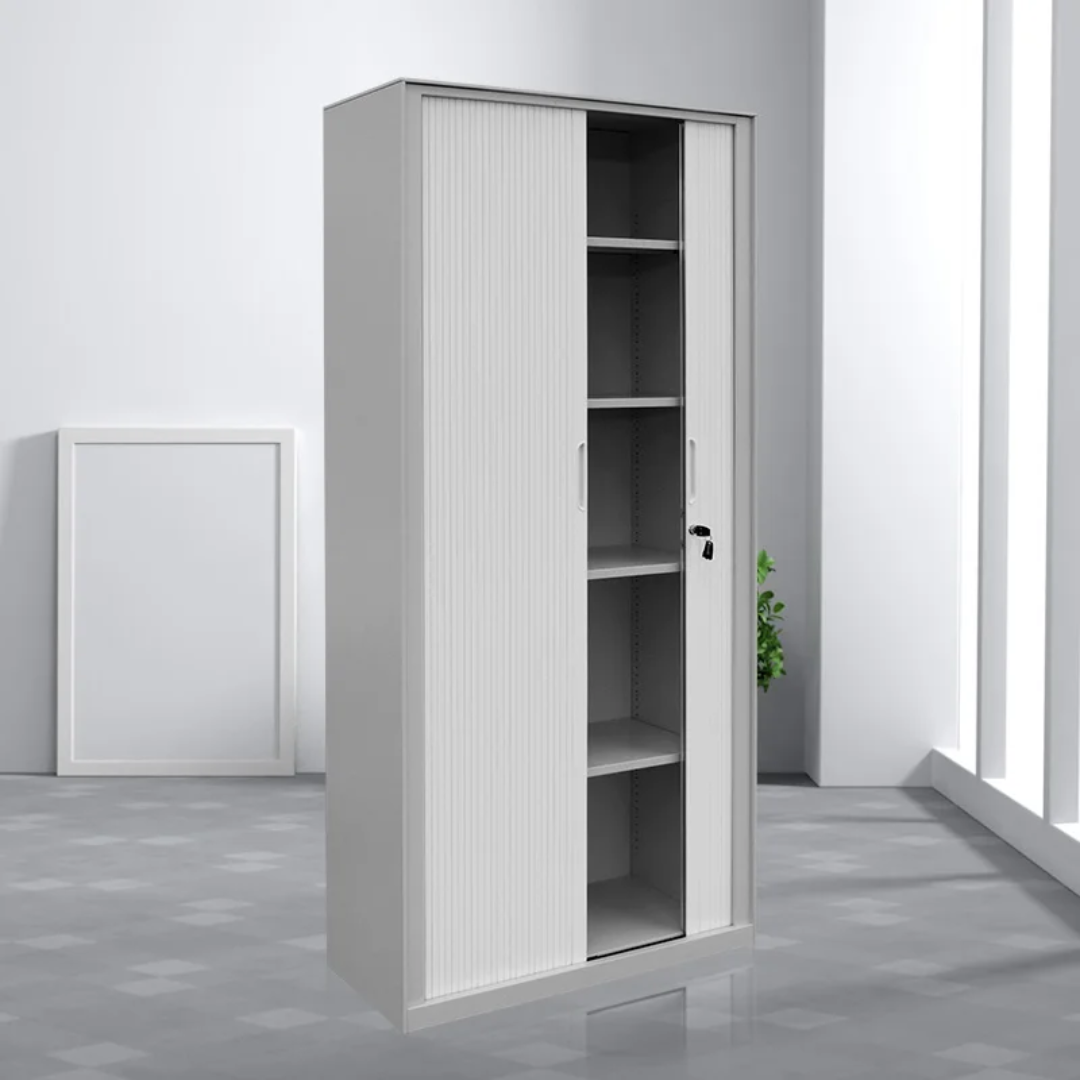 Rangement Métallique - Portes coulissantes