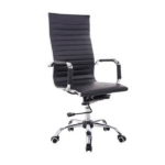 Chaise de Direction similicuir Noir - Dossier Haut Chaise de Direction similicuir Noir - Dossier Haut Dakar