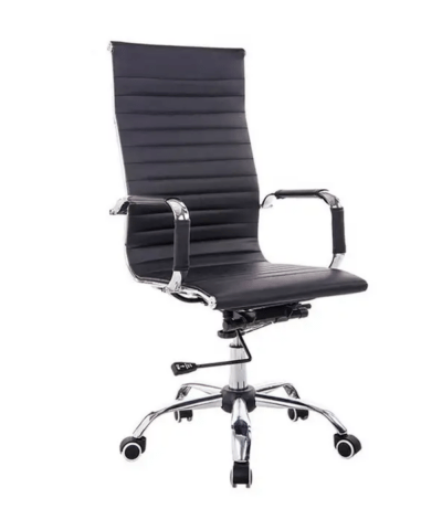 Chaise de Bureau - Similicuir - Capitonné