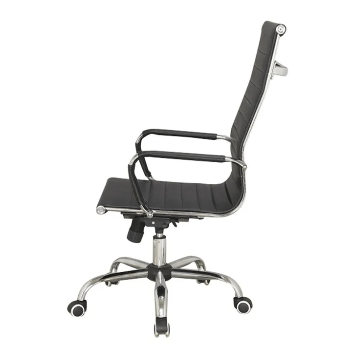 Chaise de Bureau - Similicuir - Capitonné