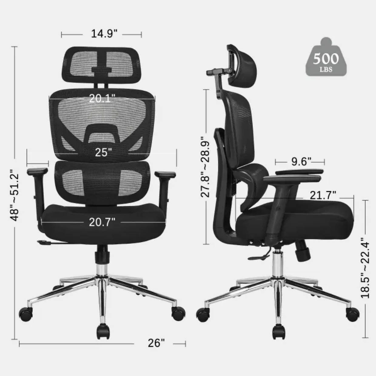 CHAISE ORTHOPÉDIQUE PREMIUM CHAISE ORTHOPÉDIQUE PREMIUM