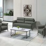 Salon de Bureau - 5 places - Gris anthracite Salon de Bureau - 5 places - Gris anthracite Dakar Senegal