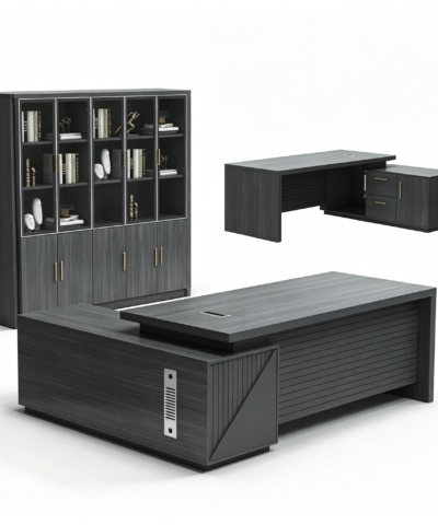 Bureau de direction - Gris anthracite 1m60 Dakar