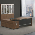Bureau de direction - effet noyer 1m80 Bureau de direction - effet noyer 1m80 Dakar