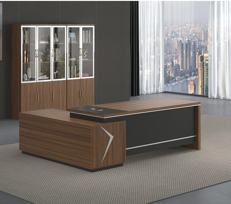 Bureau de direction - effet noyer 1m80 Dakar