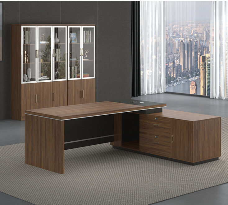 Bureau de direction - effet noyer 1m80 Dakar